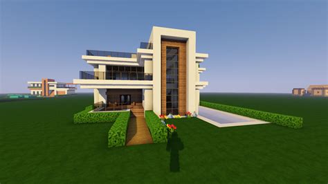 Minecraft Modern Mansion Pictures - Image to u