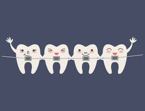 Teeth Braces Cartoon Images – Browse 182 Stock Photos, Vectors, and ...