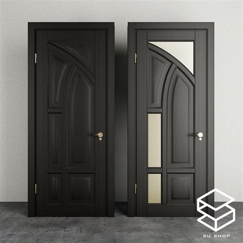 2807 Doors Sketchup Model Free Download