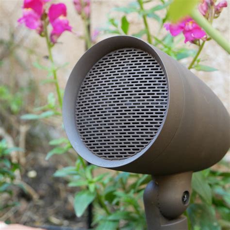 Sonance Garden Series Outdoor Speaker System | Bay Bloor Radio Toronto ...