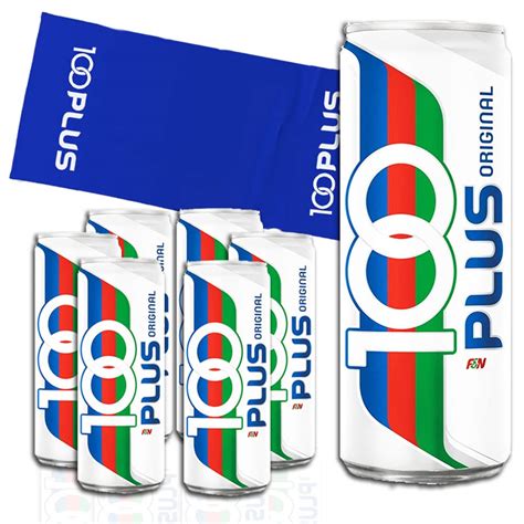 Buy 100 Plus Isotonic Drink - 11fl Oz [Pack of 6] Online at desertcartUAE