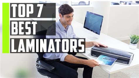 Best Laminators 2023 | Top 7 Best Laminators for Teachers - YouTube