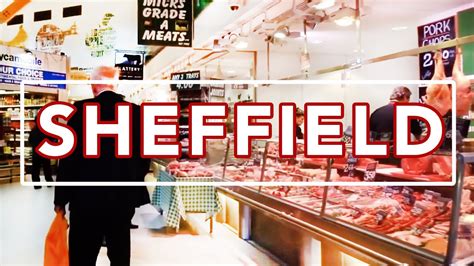 Moor Market Sheffield - A walk around The Moor Markets in Sheffield ...