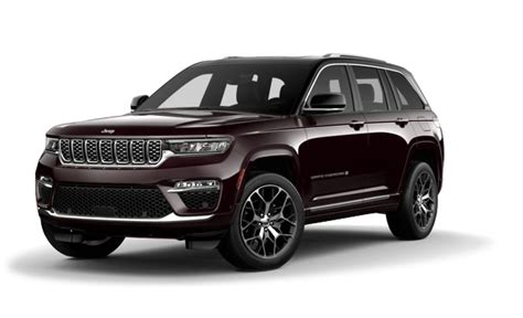 Maison de l'Auto St-Félicien | Le Jeep Grand Cherokee Summit Reserve ...