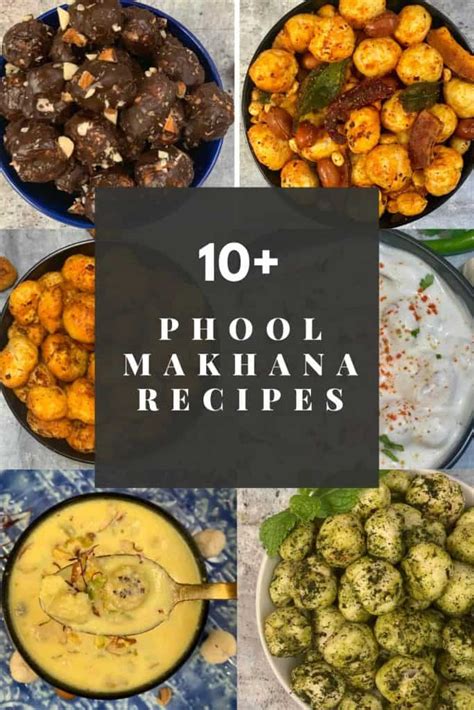 Makhana Recipes | Indian Phool Makhana Recipes - Indian Veggie Delight