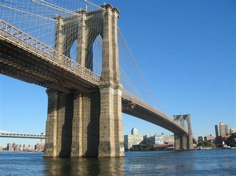 World Visits: Brooklyn Bridge Remarkable Piece Of Architecture In New York