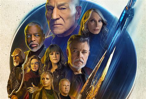 Paramount+'s Star Trek: Picard S3 Reveals Teaser Art | TCA 2023