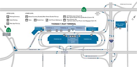 Terminal Parking | John Wayne Airport, Orange County