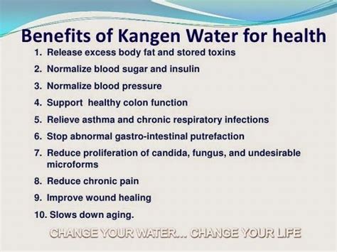 Image result for kangen water benefits | Kangen water, Kangen water ...