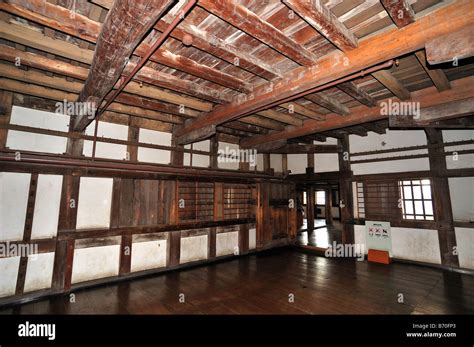 Himeji castle japan interior tenshu hi-res stock photography and images ...