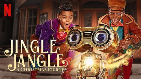 Is 'Jingle Jangle: A Christmas Journey' available to watch on Canadian ...