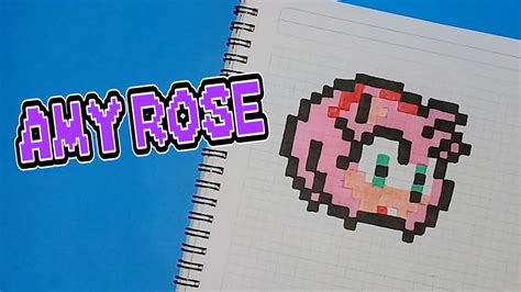 Amy Rose Pixel Art