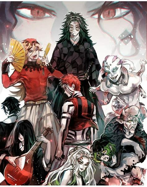 Upper demon moons [kimetsu no yaiba] : r/manga