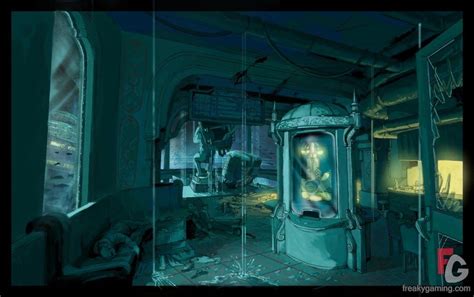 underwater lab - Google Search | Bioshock, Concept art, Environment ...