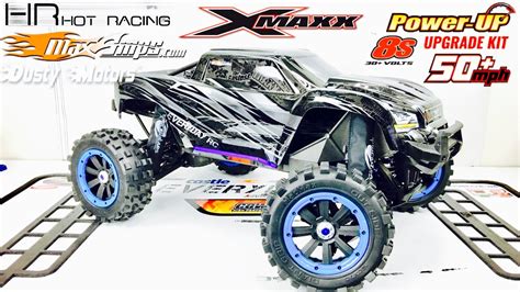 8S TRAXXAS X-MAXX -FULLY UPGRADED-CUSTOM-2017!!! - YouTube