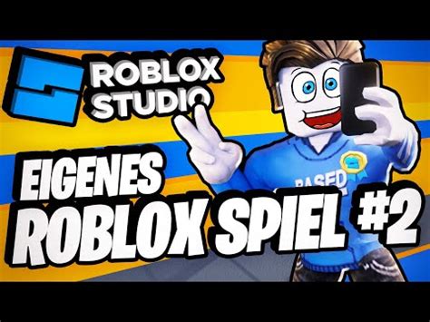 Eigenes Roblox Spiel erstellen Part 2 | Roblox Studio Obby Tutorial ...