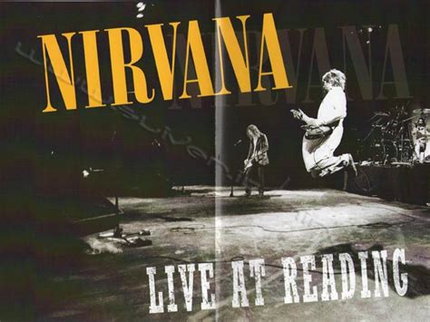 NIRVANA – ” Live At Reading 1992 “ | The Fat Angel Sings