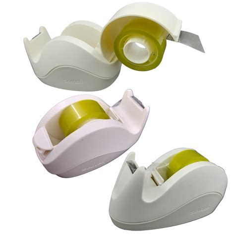 Scotch Tape Dispenser (C29) - White Rabbit – N.P. Copy Service