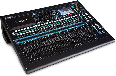 Allen & Heath Qu-24 Digital Mixer: 24 Mic/Line, 3 Stereo Line, 4FX, 20 ...