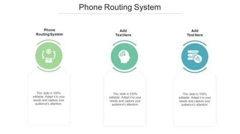 Phone Routing System PowerPoint Presentation and Slides | SlideTeam