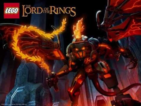 Lego Balrog: Lord of The Rings - YouTube