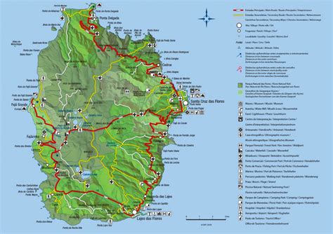 Qué ver en la isla de Flores (Azores) en 3, 5 o 7 días (una semana): la ...