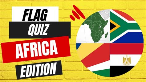 Guess the Flag | Africa edition: 54 Flag Quiz - YouTube