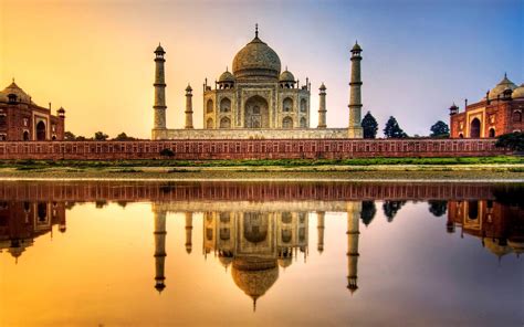 beautiful taj mahal at night desktop hd wallpaper free images | Taj ...