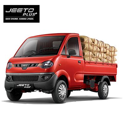 Jeeto Plus Diesel Cargo: Enjoy Plus Mileage & Savings | Mahindra LMM