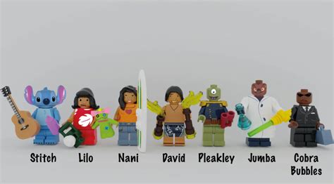 Lilo and Stitch just missed the first 2022 LEGO Ideas review