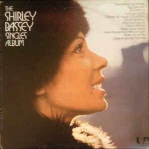 Shirley Bassey - The Shirley Bassey Singles Album (1975, Vinyl) | Discogs