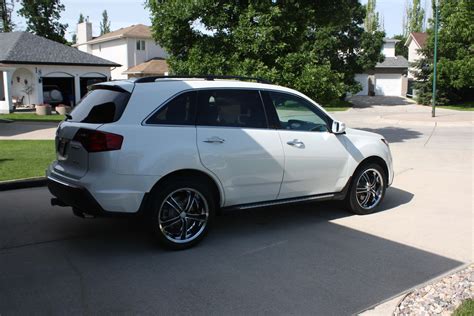 Acura Mdx Custom Wheels