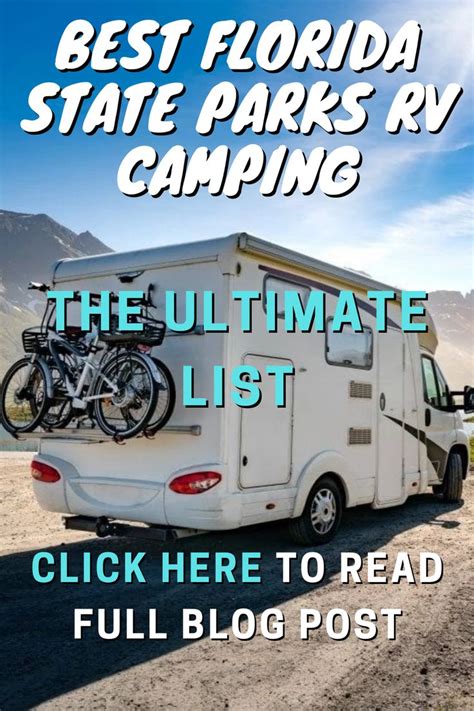 BEST FLORIDA STATE PARKS FOR RV CAMPING – THE ULTIMATE LIST | 旅行