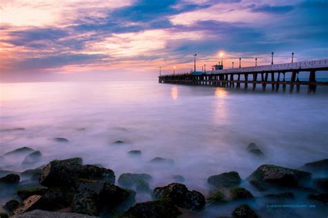 Promenade beach in Pondicherry - Pondicherryin