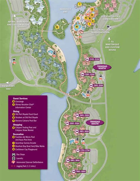 25+ Map Disney Caribbean Beach Resort Rooms PNG - Blaus