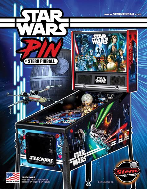 Star Wars Pin – New York Pinball