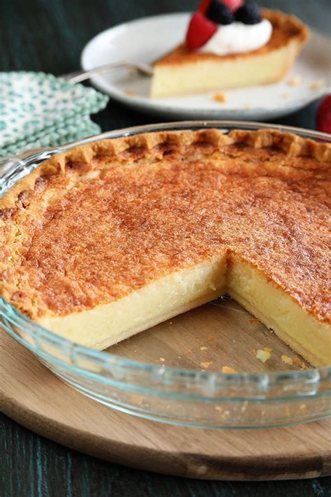 Classic Southern Buttermilk Pie Recipe