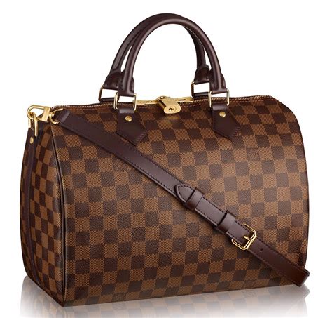 Lv Speedy Bandouliere Monogram Vs Damier | semashow.com