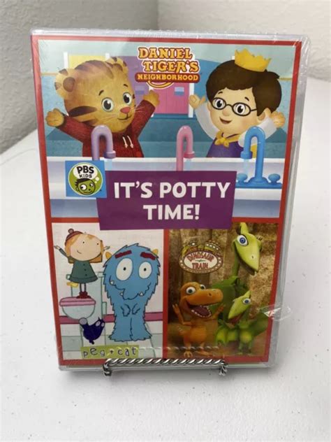 PBS KIDS: DANIEL Tiger’s Neighborhood It’s Potty Time (DVD, 2017) NEW ...