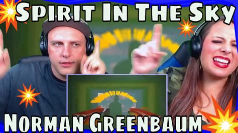 Reaction To Spirit In The Sky - Norman Greenbaum (Official Lyric Video ...