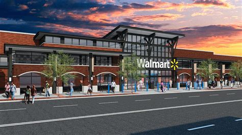 5 Surprises At The New Big City Walmart In Washington, D.C.