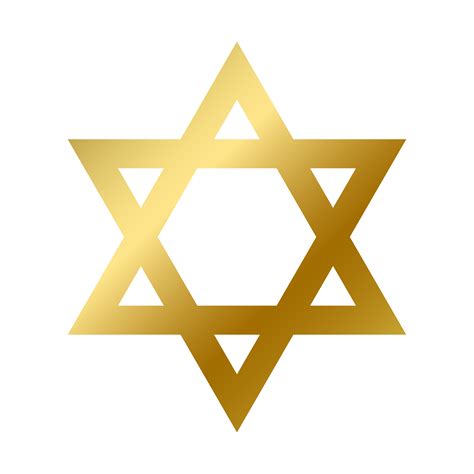 David star symbol isolated judaism sign outline 2789163 Vector Art at ...