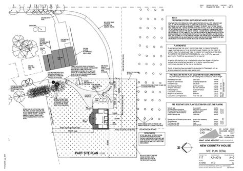 Construction Site Plan Example