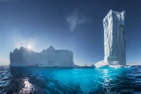 Giant Icebergs Of Greenland Photo | One Big Photo