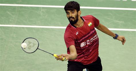 Kidambi Srikanth Is Setting New Benchmarks For Indian Badminton, Rises ...