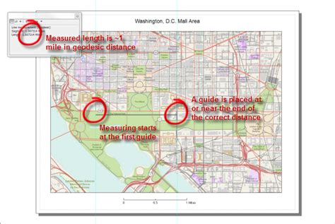 Making the scale bar the right length in ArcMap