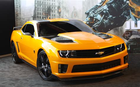 √ Chevrolet Camaro Bumblebee Transformers 2 - Chevrolet Camaro 2016 ...