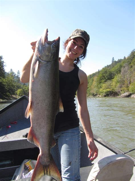 Klickitat River - Salmon and Steelhead Fishing - Zoller's Outdoor Odysseys