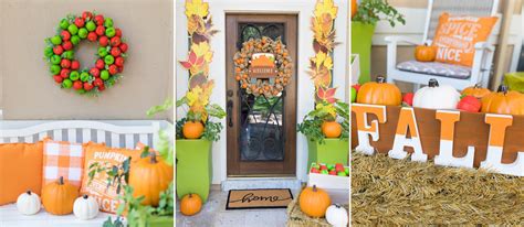 Pumpkin Patch Fall Front Porch Ideas | Fun365