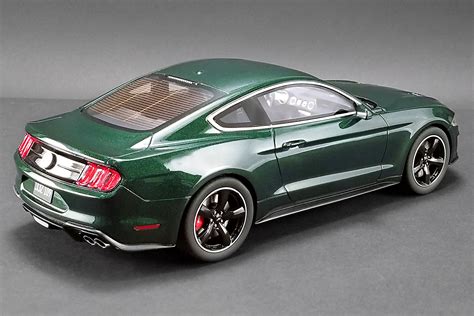 2019 Ford Mustang Bullitt Available as Exclusive Diecast